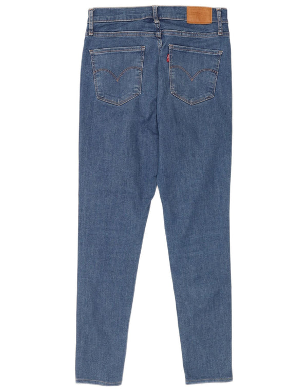 Levi's Womens 720 High Rise Super Skinny Jeans W27 L26 Blue
