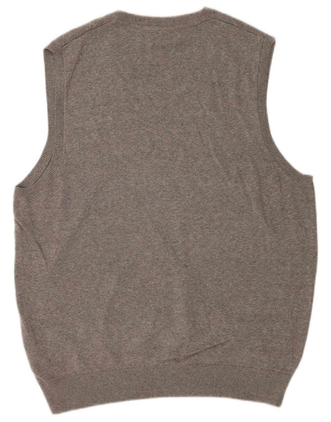 Marks & Spencer Mens Vest Tank Top Large Grey Cotton