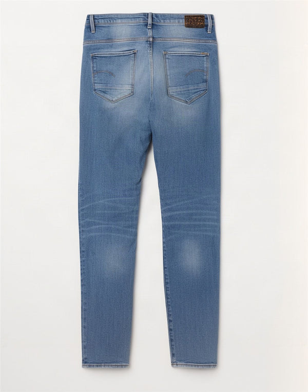 G-Star Damen Banana Slim Jeans W26 L30 Blaue Baumwolle