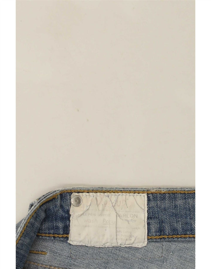 Dondup Jean Slim Femme W28 L27 Bleu Coton