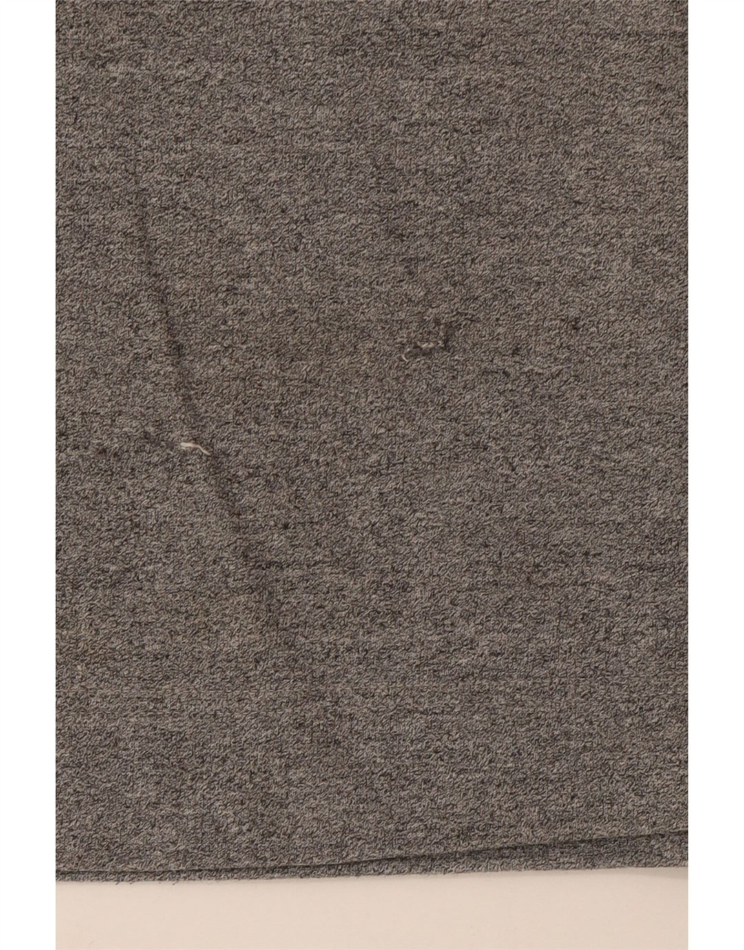 Reebok Damen-Sweatshirt, übergroß, mit Reißverschluss, EU 36, Größe S, Grau, Baumwolle