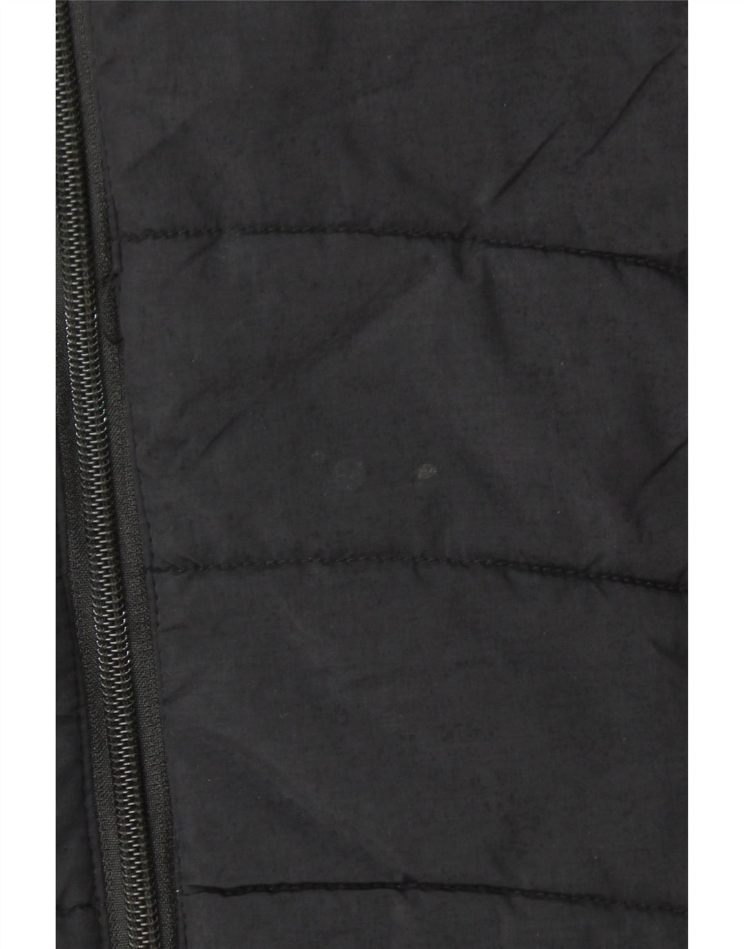 MOUNTAIN WAREHOUSE Gilet imbottito con grafica da donna UK 14 nylon nero medio