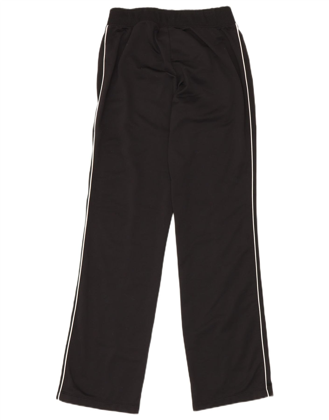 NIKE Womens Tracksuit Trousers UK 10 Small  Black Polyester