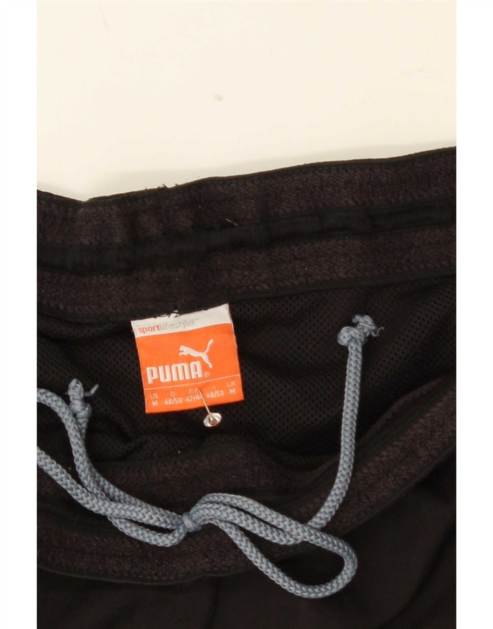Puma Mens Bermuda Sport Shorts Médio Preto
