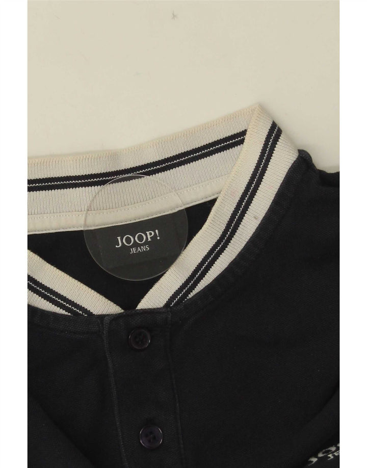Joop Herre Polo Shirt Medium Navy Blue