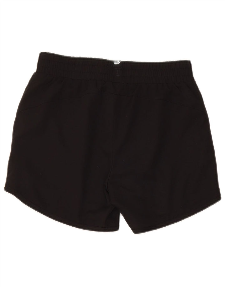 Puma Girls Sport Shorts 13-14 Years  Black Polyester