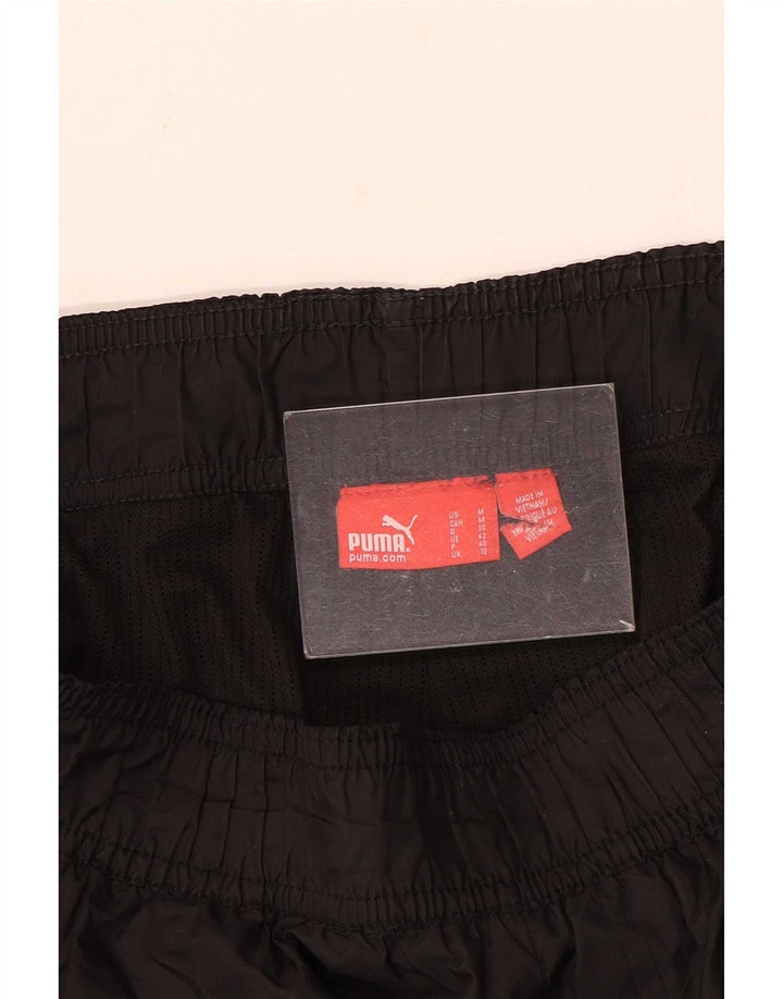 Calça impermeável feminina Puma UK 12 média preta