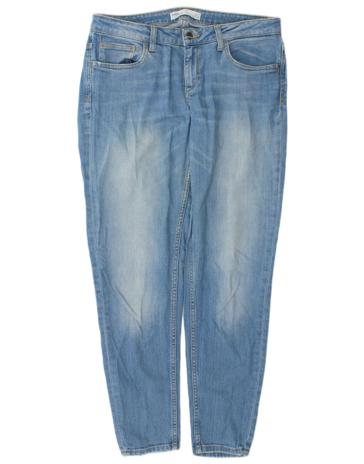 Zara Womens Slim Jeans EU 40 Medium W30 L29 Blue Cotton