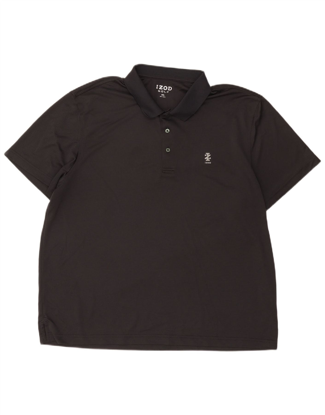 Izod muška polo majica 2XL crni poliester