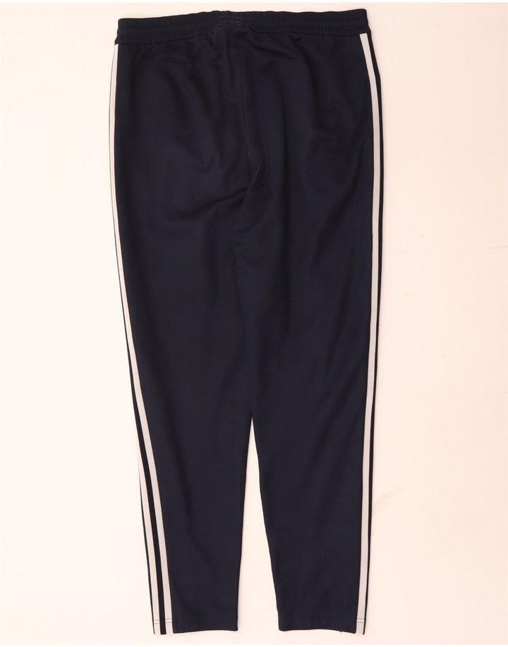 Adidas Mens Tracksuit Trousers Large  Navy Blue Polyester