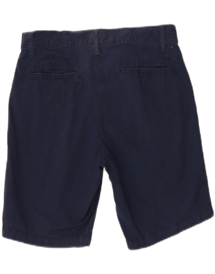 DOCKERS Womens Chino Shorts W30 Medium Navy Blue Cotton Vintage Dockers and Second-Hand Dockers from Messina Hembry 