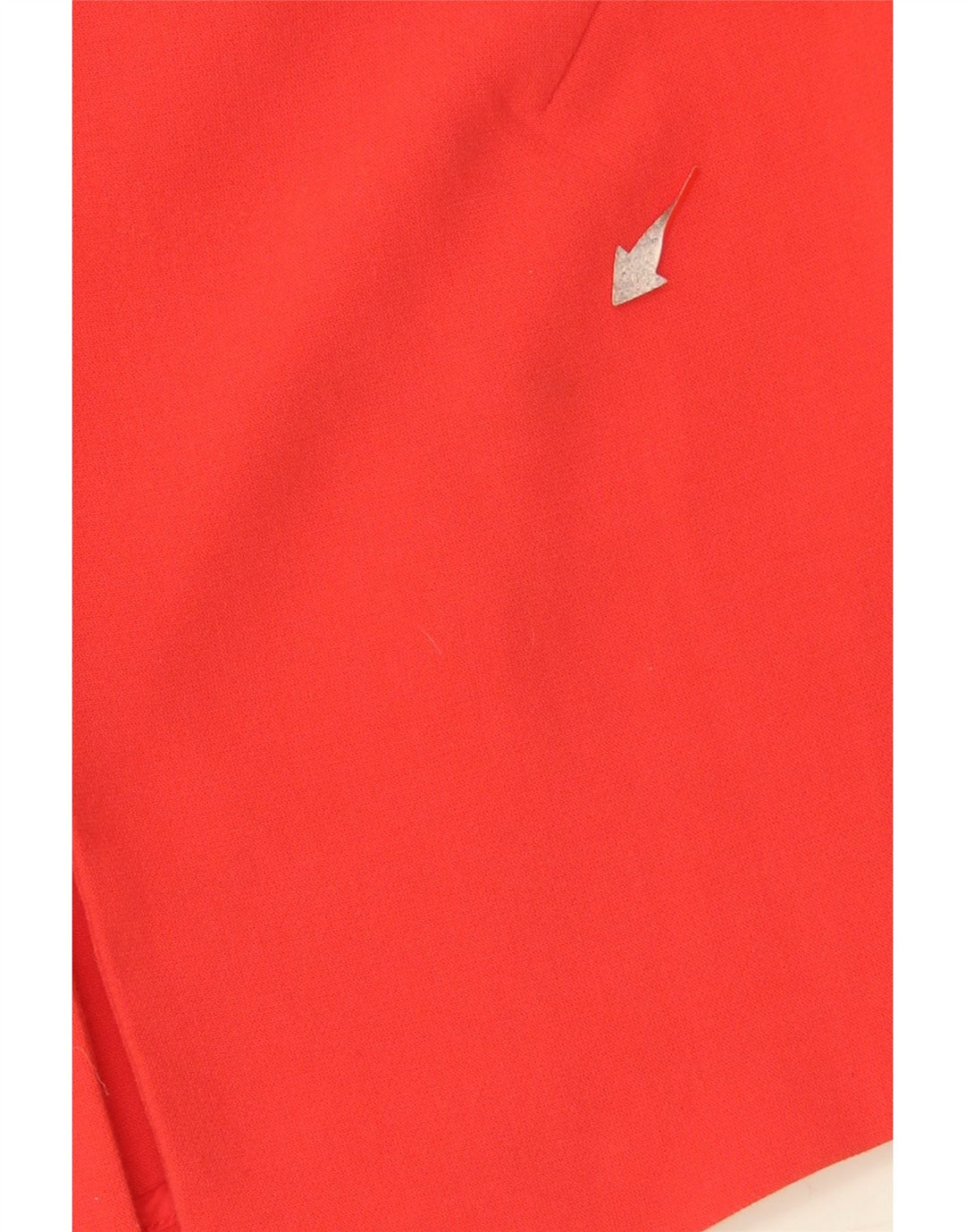 BENETTON Womens 3/4 Sleeve Bolero Jacket UK 8 Small Red Vintage Benetton and Second-Hand Benetton from Messina Hembry 