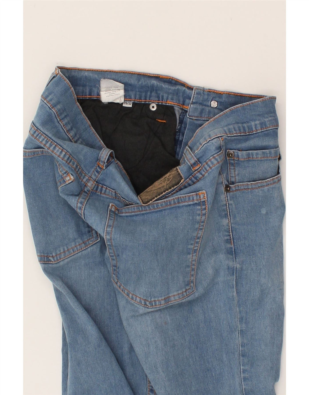 CHEAP MONDAY Womens Slim Jeans W29 L26 Blue Cotton Vintage Cheap Monday and Second-Hand Cheap Monday from Messina Hembry 