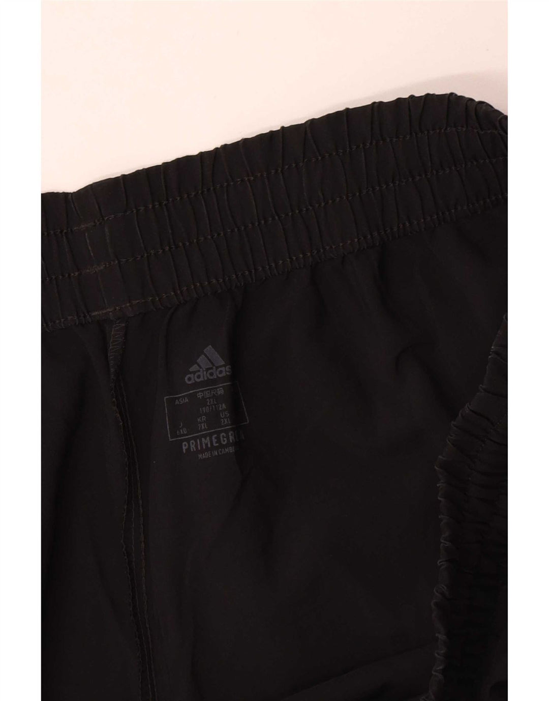 Adidas Mens Graphic Sport Shorts 2XL  Black Polyester
