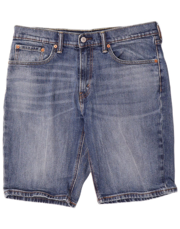 Levi's Mens 541 Shorts De Mezclilla W32 Algodón Azul Medio