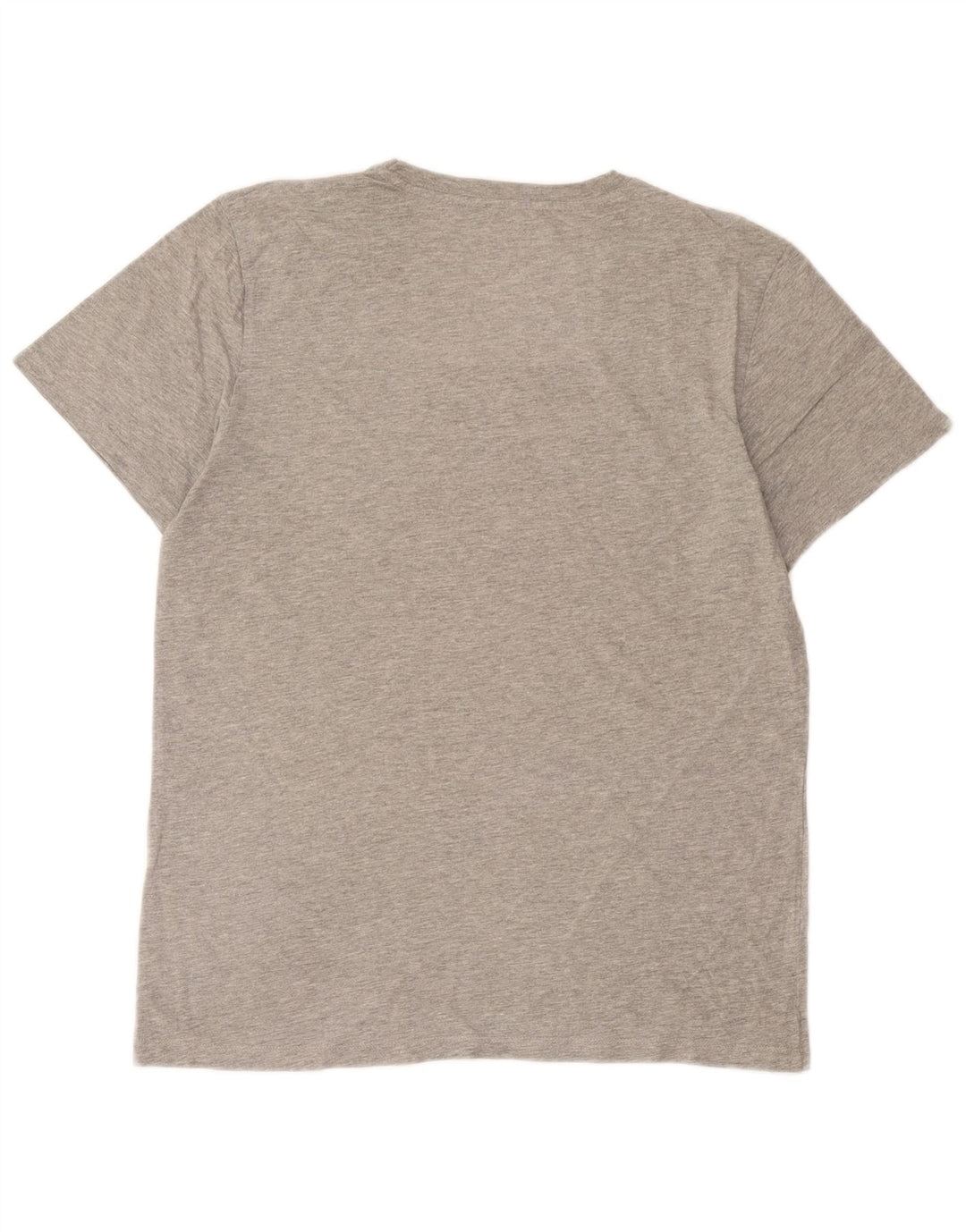 Jack & Jones Mens Graphic T-Shirt Top Medium Grey