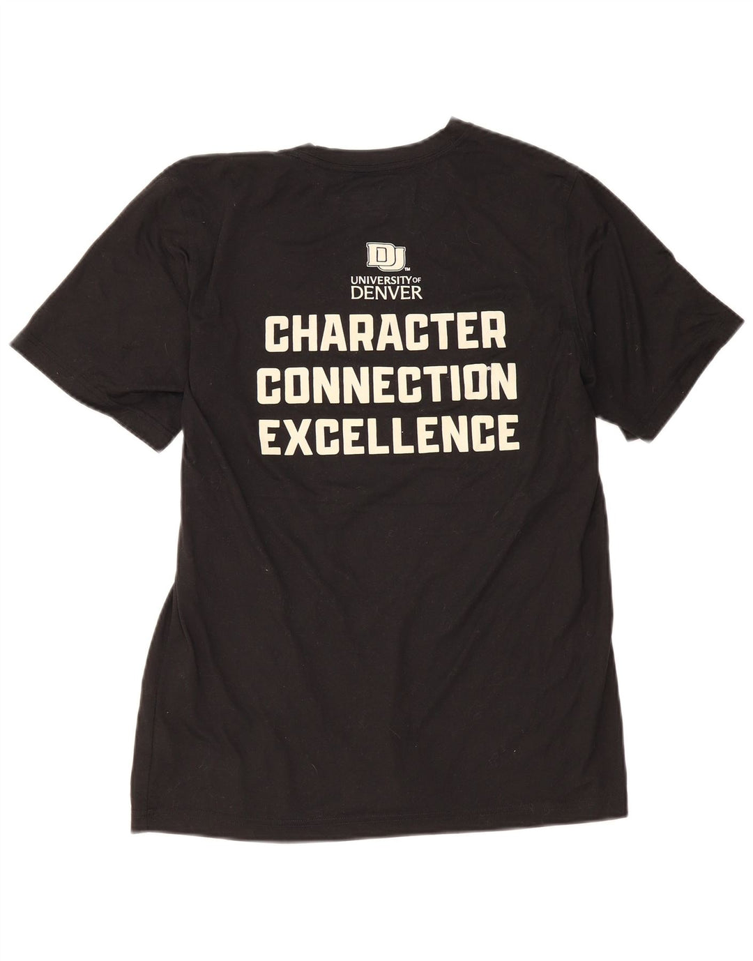 New Balance Herre Grafisk T-Shirt Top Stor Sort Polyester