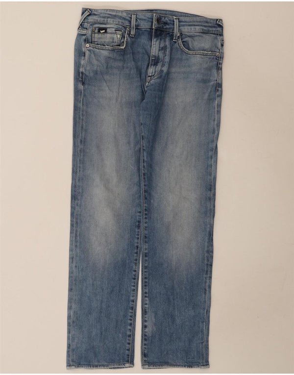 G-Star Mens Straight Jeans W32 L30 Blue