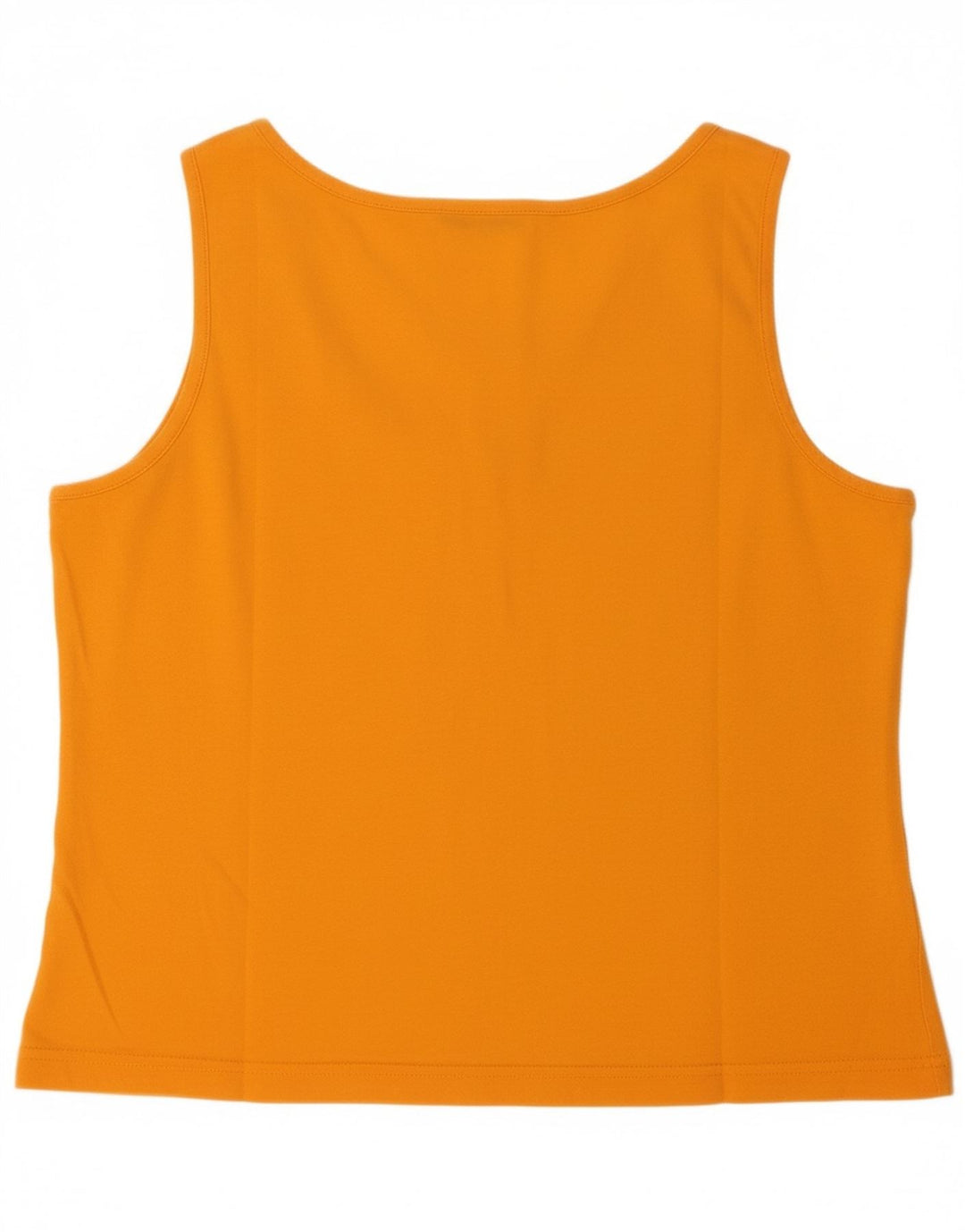 JACK WOLFSKIN Womens Vest Top UK 14 Large Orange