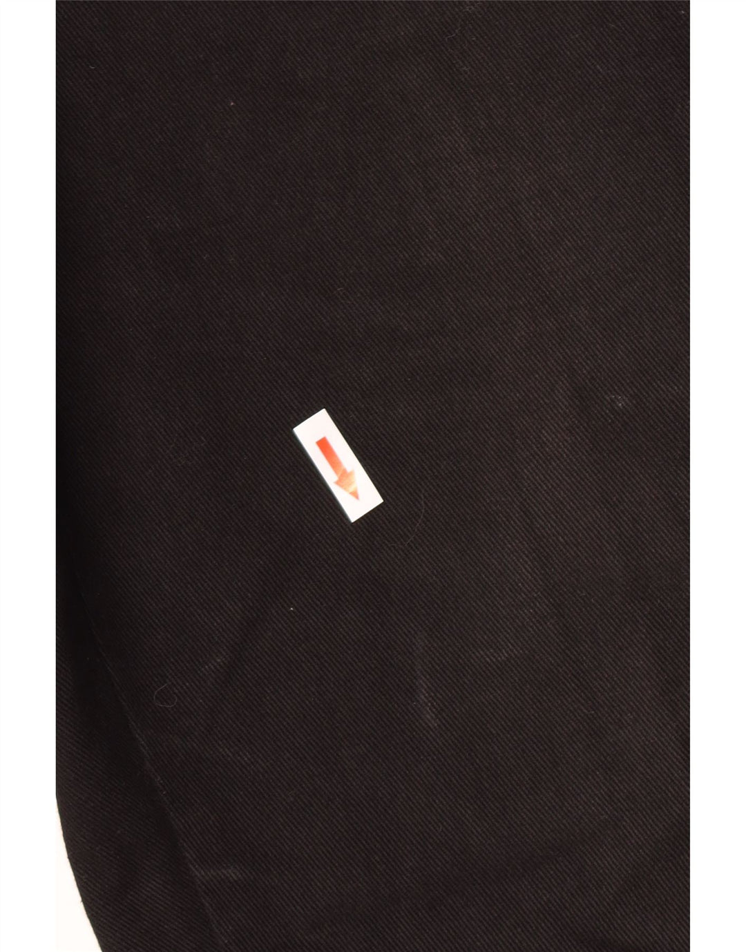 Wrangler Mens Regular Fit Straight Jeans W36 L32 Black Cotton