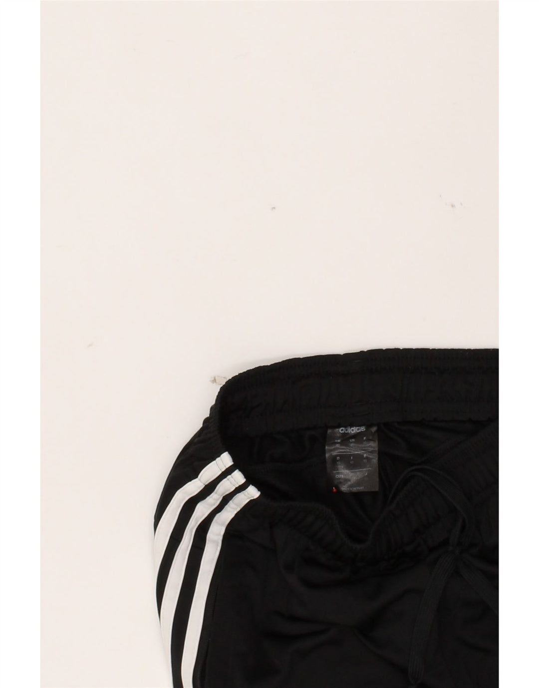 ADIDAS Womens Tracksuit Trousers UK 4 XS Black Polyester Vintage Adidas and Second-Hand Adidas from Messina Hembry 