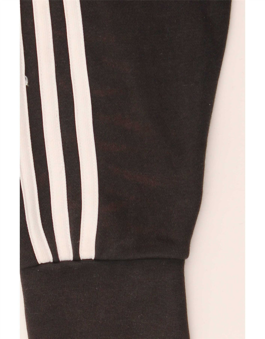 Adidas Mens Zip Hoodie Sweater Medium Black