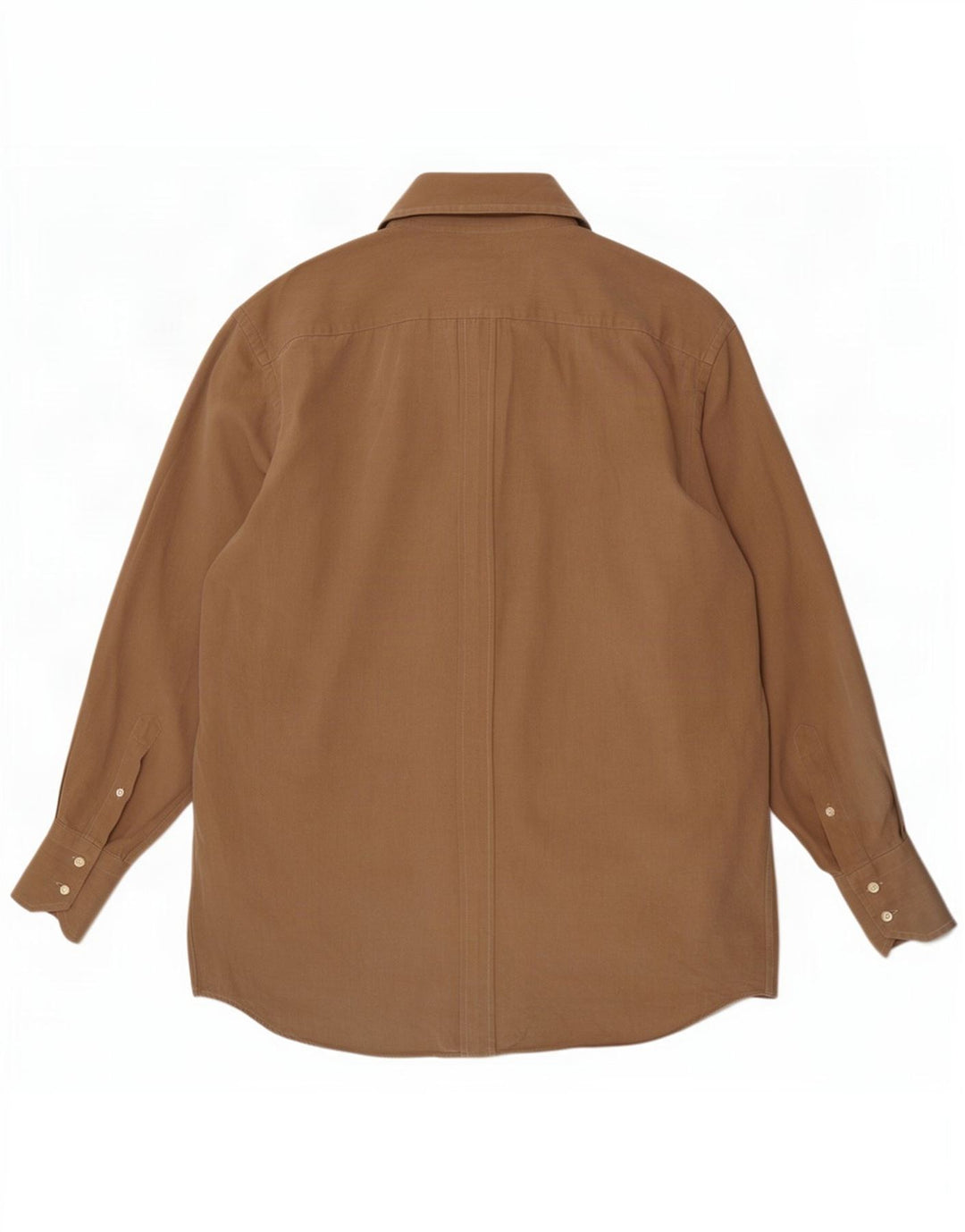 Etro herreskjorte str. 43 XL Beige bomuld