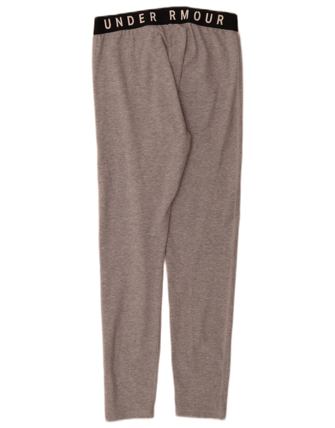 Under Armour Womens Graphic Leggings UK 14 Medium Grey Flecked