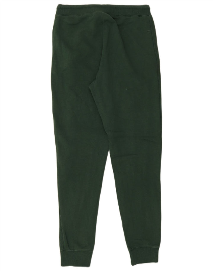 Champion Mens Tracksuit Trousers Joggers Medium Green Cotton