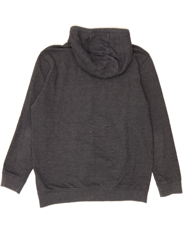 VANS Womens Graphic Hoodie Jumper UK 18 XL Grey Cotton Vintage Vans and Second-Hand Vans from Messina Hembry 