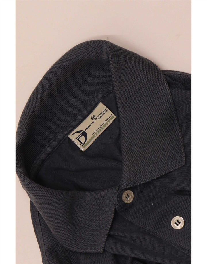 Sergio Tacchini Polo Homme Grand Bleu Marine