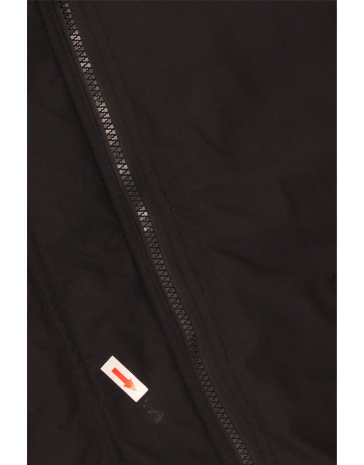 Superdry Damen Graphic Windjacke UK 14 Medium Schwarz