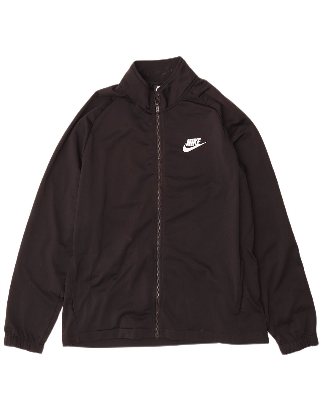 Nike Mens Tracksuit Top Jacket 2XL Black