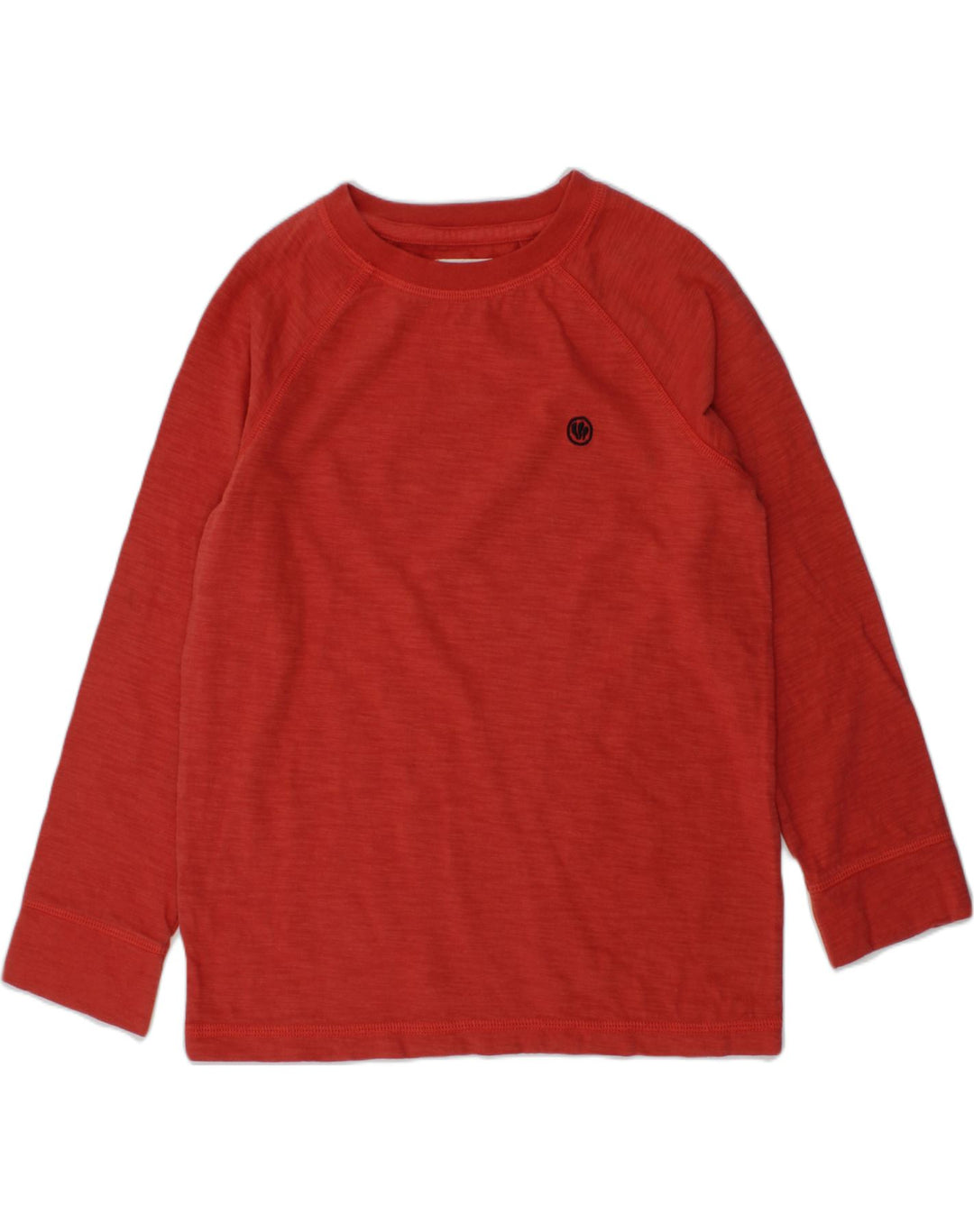 FAT FACE Girls Top Long Sleeve 6-7 Years Red Cotton | Vintage Fat Face | Thrift | Second-Hand Fat Face | Used Clothing | Messina Hembry 