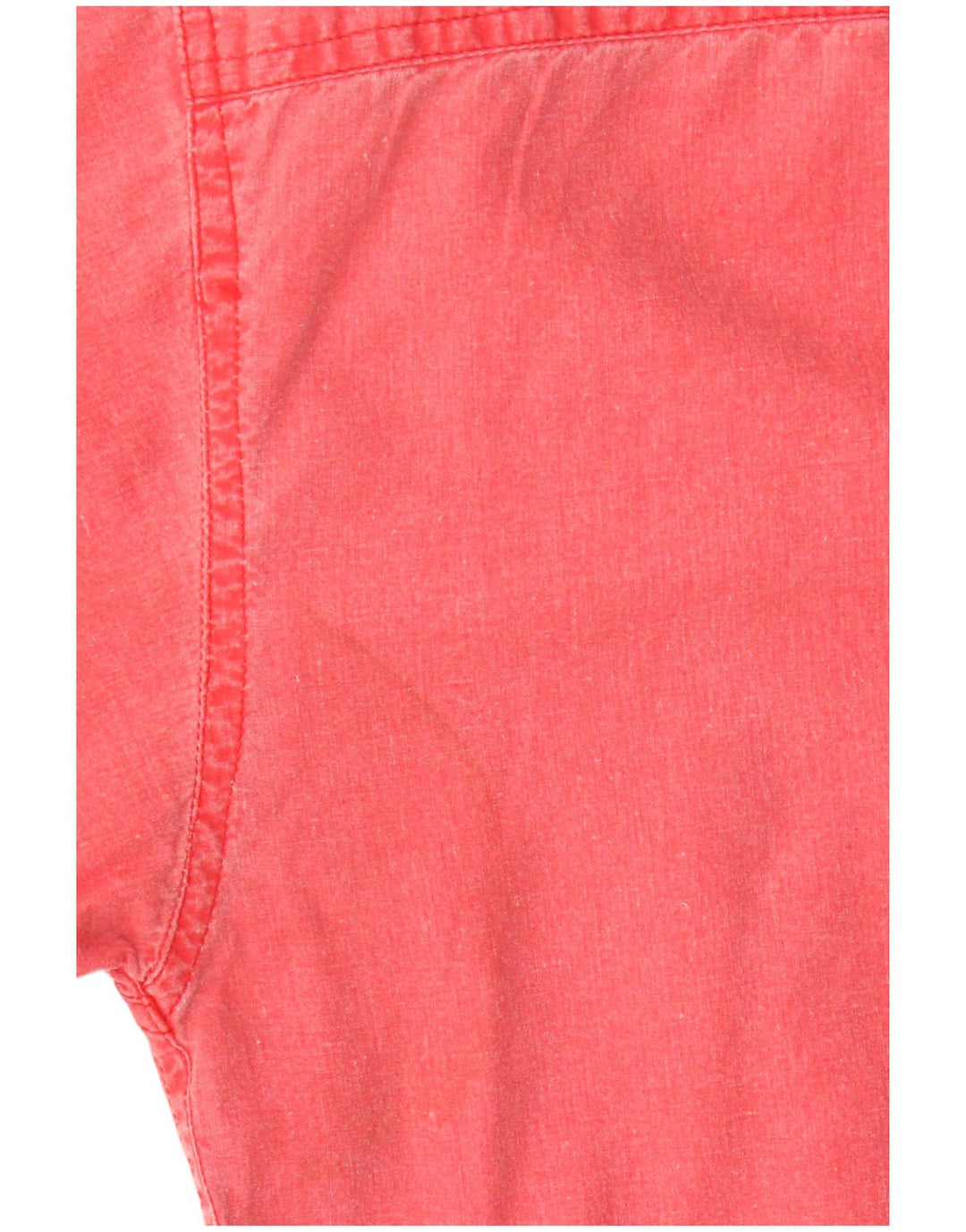 Vintage Mens Relaxed Fit Shirt Large Pink Cotton