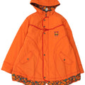 Canda Parka à capuche pour fille 12-13 ans Orange Polyester