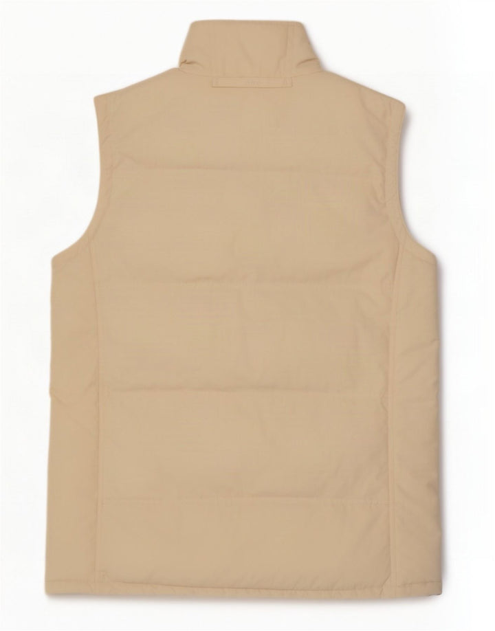Musto Chaleco Acolchado Para Mujer UK 12 Medium Off White Poliéster