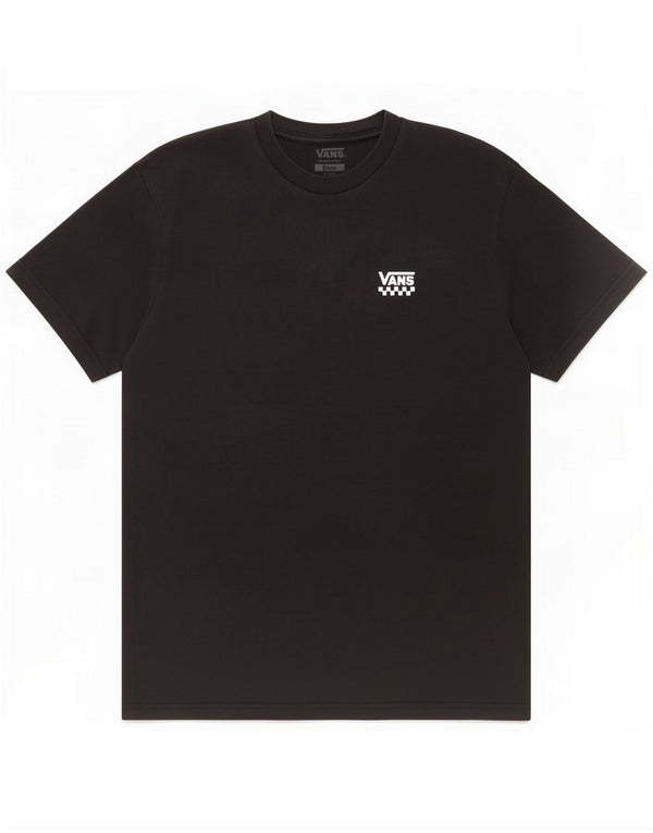 Vans Mens Classic Fit T-Shirt Top Medium Black Cotton