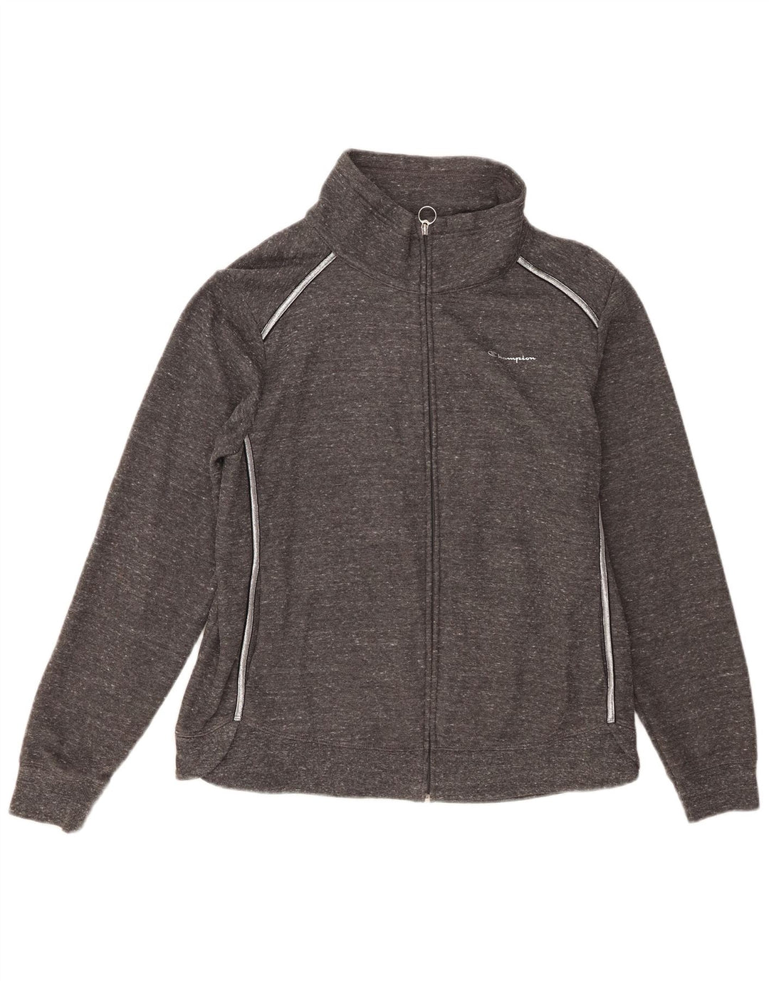 Giacca da tuta da donna Champion UK 18 XL Grigio chiazzato