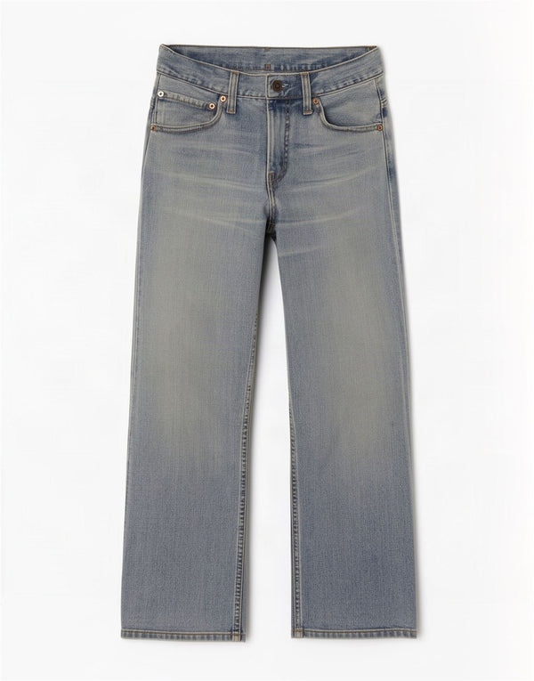 Levi's Hombre 507 Slim Bootcut Jeans W29 L32 Algodón Azul