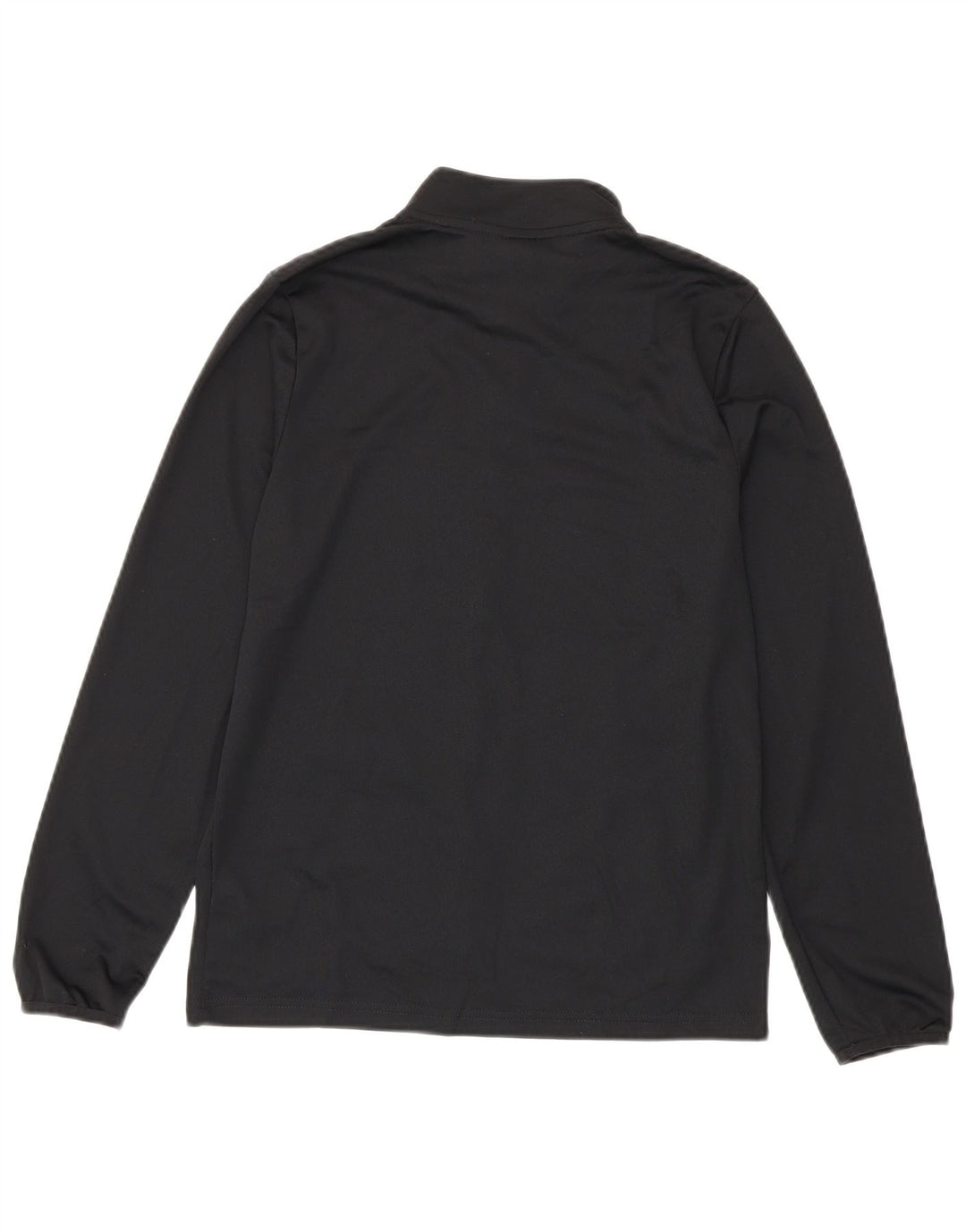 Nike Boys Dri Fit Tracksuit Top Jacket 13-14 Years XL Black Polyester