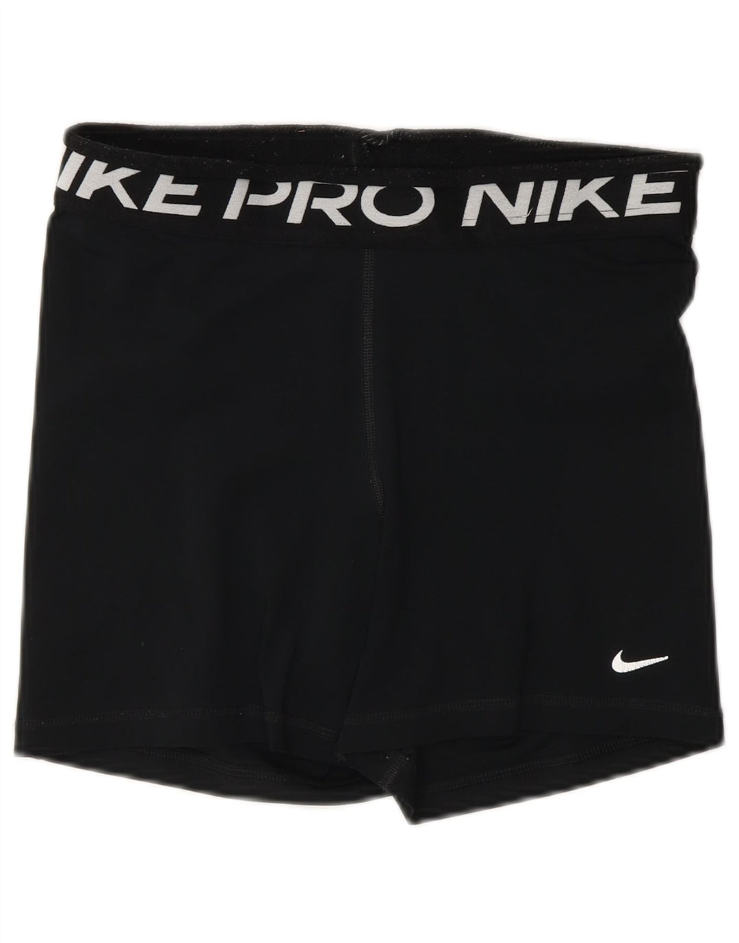 Damskie spodenki sportowe NIKE Dri Fit Graphic, średnio czarne