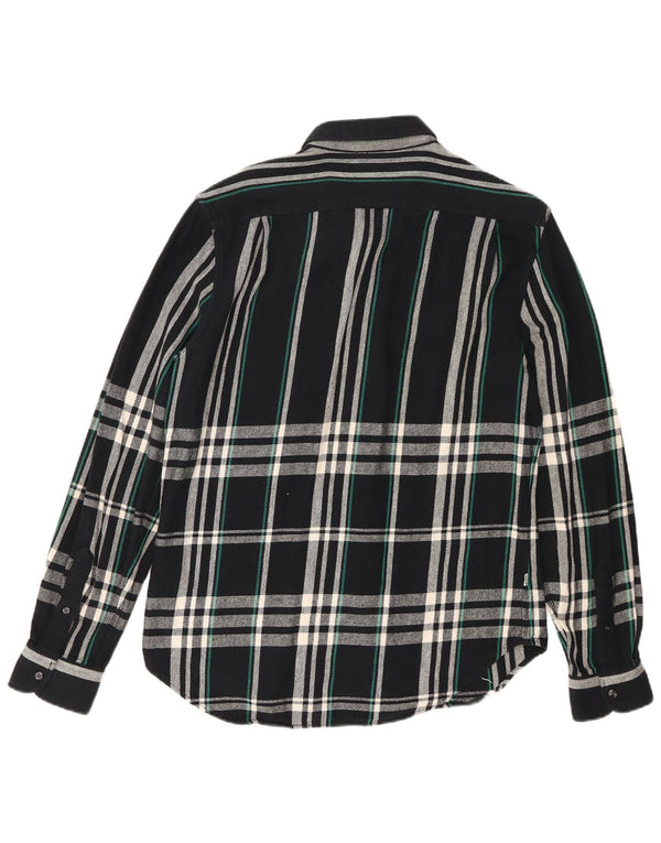 Levi's Herre Slim Fit Flanelskjorte Medium Navyblå Ternet