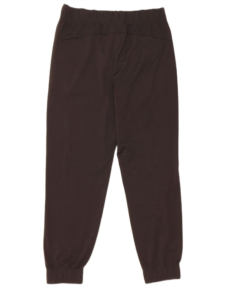 Puma Mens Tracksuit Trousers Joggers Medium Black Polyester
