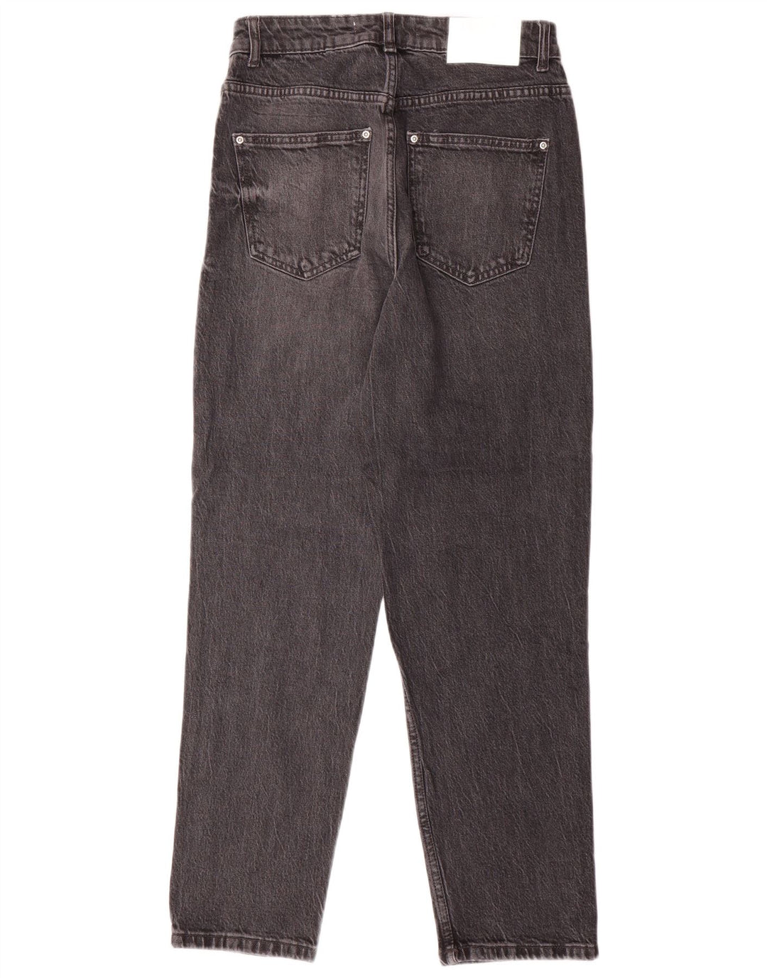 ZARA Dame Slim Jeans EU 36 XS W26 L28 Grå