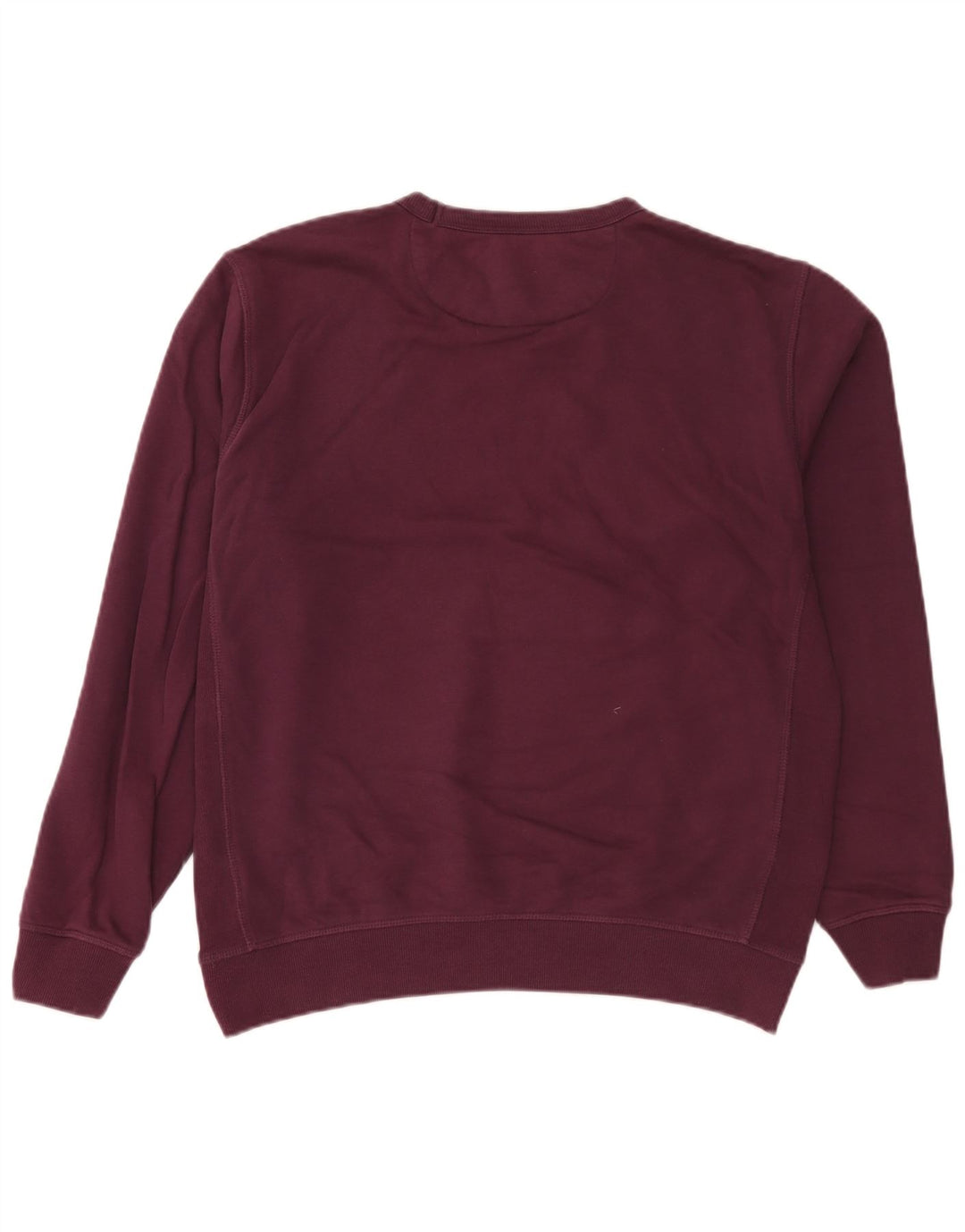 Penguin Herre Sweatshirt Jumper Medium Bourgogne Bomuld