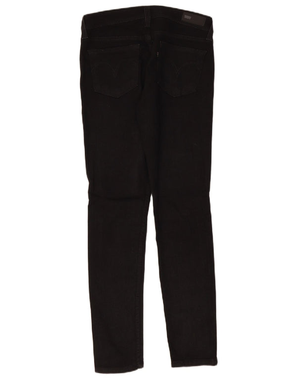 Levi's Jean Skinny Demi Curve Taille Basse Femme US 9 Medium W29 L31 Noir