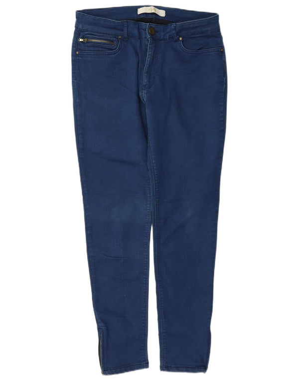 Zara Womens Skinny Jeans EU 44 XL W34 L30 Navy Blue
