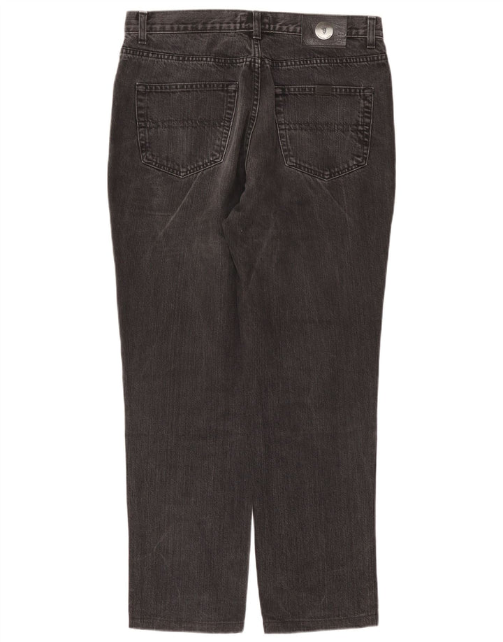 Trussardi Mens Straight Jeans W34 L29 Grey