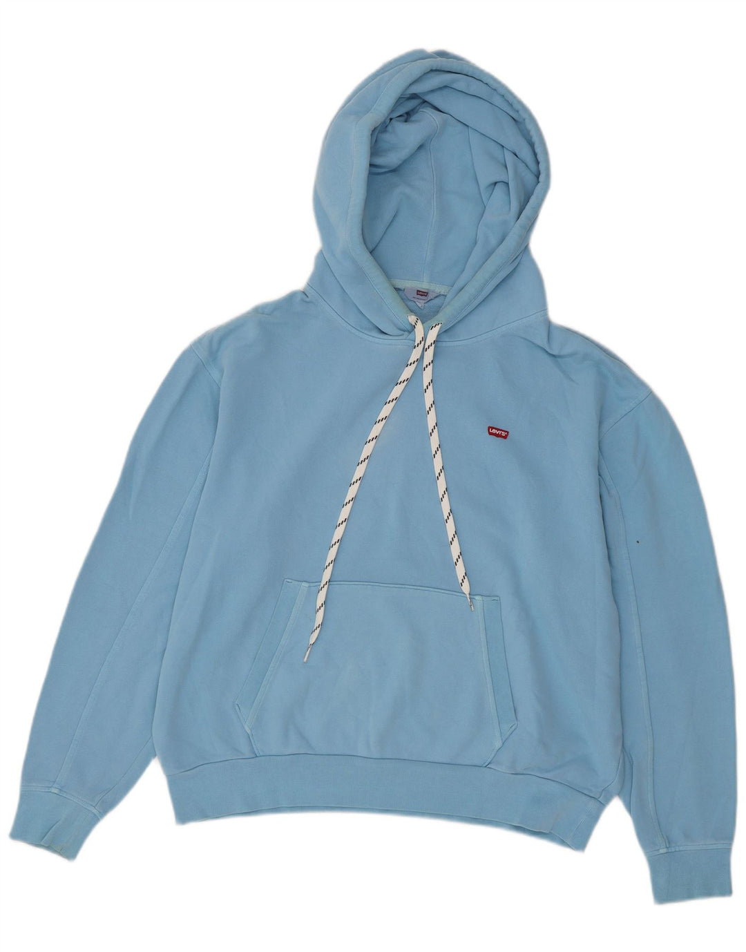 Maglione oversize con cappuccio da donna Levi's UK 10 piccolo blu